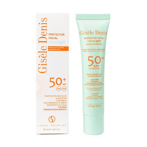 Protector Facial Ultralight Spf50