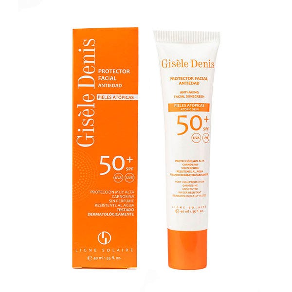 Protector Facial Antiedad SPF50+