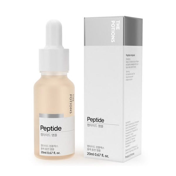 The Potions Peptide Ampoule 20 ml