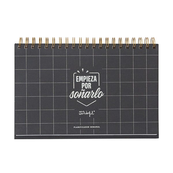 Planificador Empieza Por Soñarlo