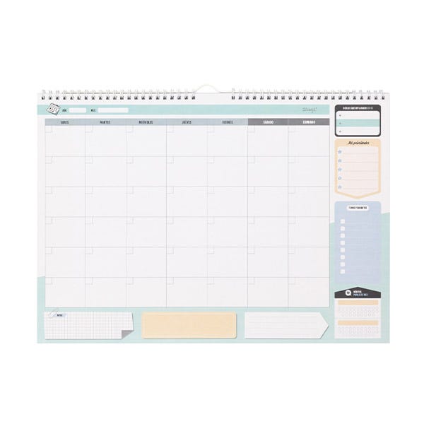 Organizador Meses Que Son Un Jolgorio