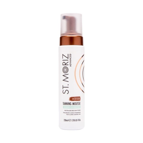 ST Moriz Advanced Tanning Mousse Medium 200 ml