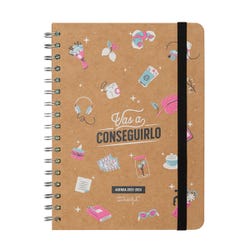 Imagen de MR WONDERFUL Agenda Vas A Conseguirlo | 1UD Agenda organización semanal Imagen de MR WONDERFUL Agenda Vas A Conseguirlo | 1UD Agenda organización semanal