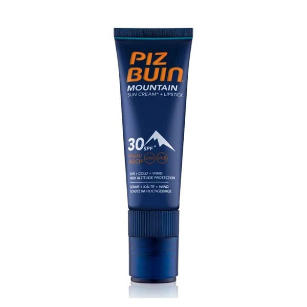 Mountain Crema Solar + Stick Labial Spf30