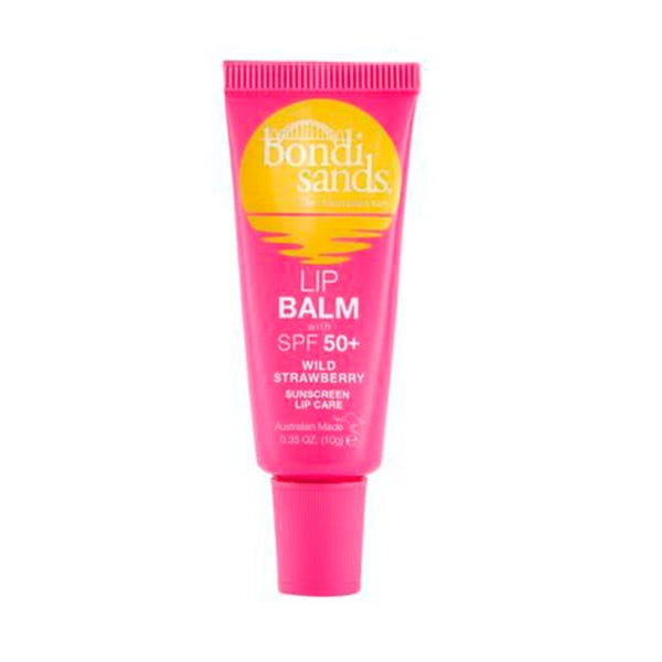 Wild Strawberry Lip Balm Spf 50+