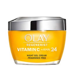 Ofertas, chollos, descuentos y cupones de OLAY Regenerist Vitamin C + Aha 24 Crema Noche | 50ML Crema facial anti-machas
