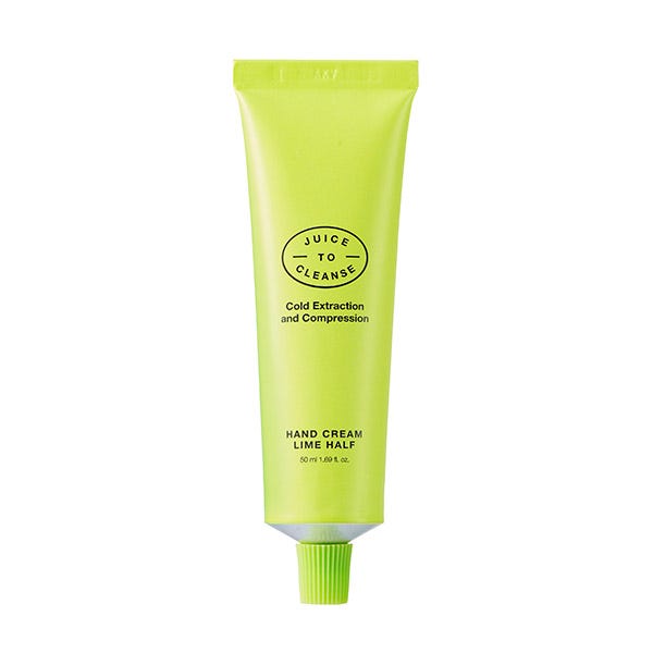 Hand Cream Lime Half
