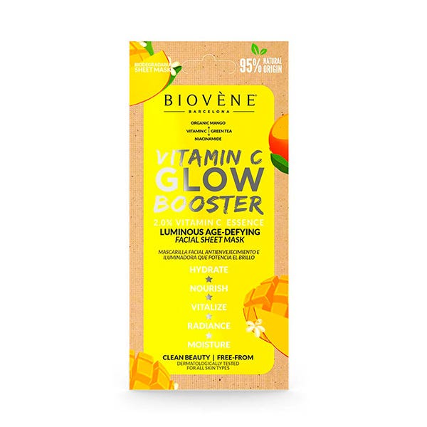 Mascarilla Vitamin C Glow