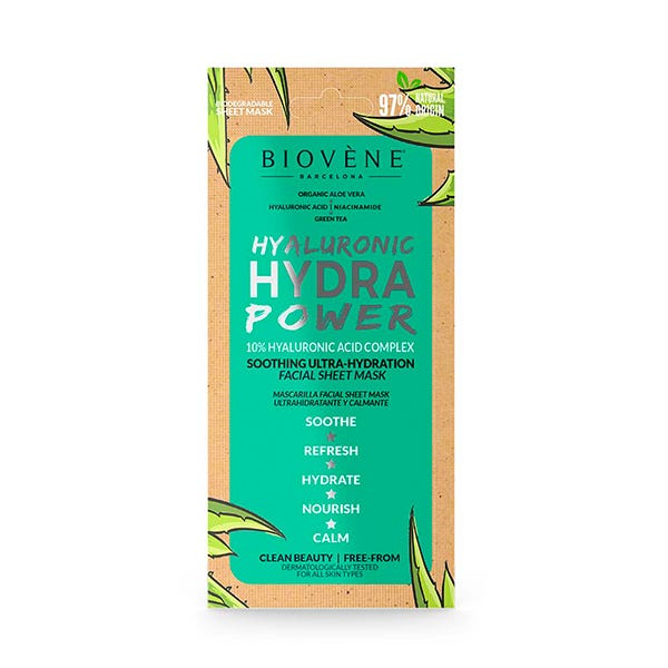 Mascarilla Hyaluronic Hydra Power
