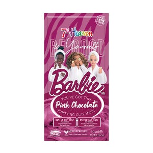 Mascarilla Barbie Pink Chocolate