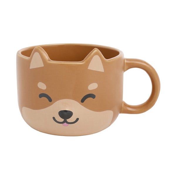 Trampolín tragedia respirar Taza Perro MR WONDERFUL Cerámica precio | DRUNI.es