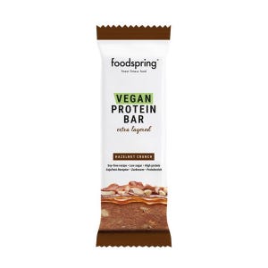 Vegan Protein Bar Hazelnut Crunch