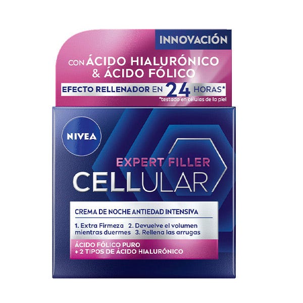 Expert Filler Cellular Crema Noche