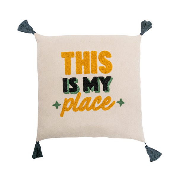 Cojín This Is My Place