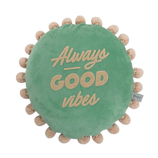 Cojín Always Good Vibes
