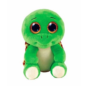 Beanie Boos Turbo Turtle TY Peluche tamaño mediano precio | DRUNI.es