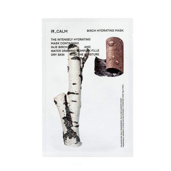 Mascarilla Savia Abedul