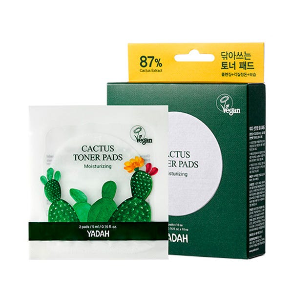 Algodones Con Tónico Cactus