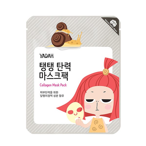 Mascarilla Con Colágeno