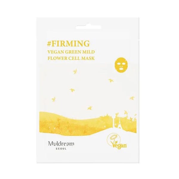 Mascarilla Celulosa Flores