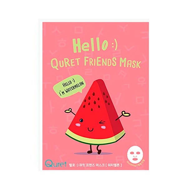Mascarilla Friends Sandía
