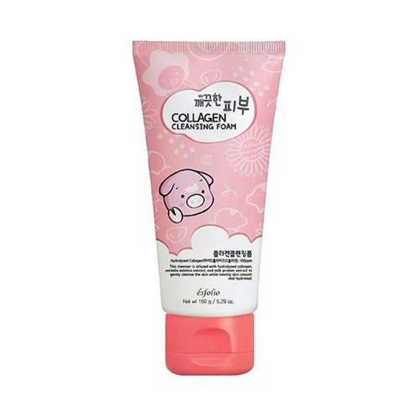 Espuma Limpiadora Colágeno