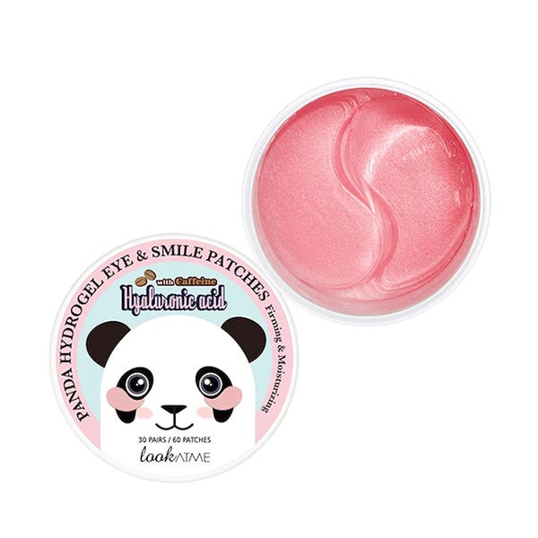 Parches Ácido Hialurónico-Cafeína