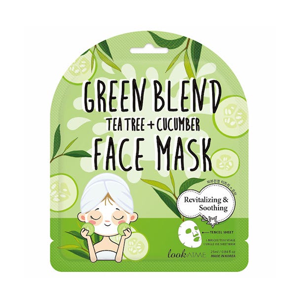 Mascarilla Árbol De Te Y Pepino