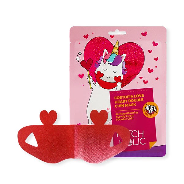 Love Heart Double Chin