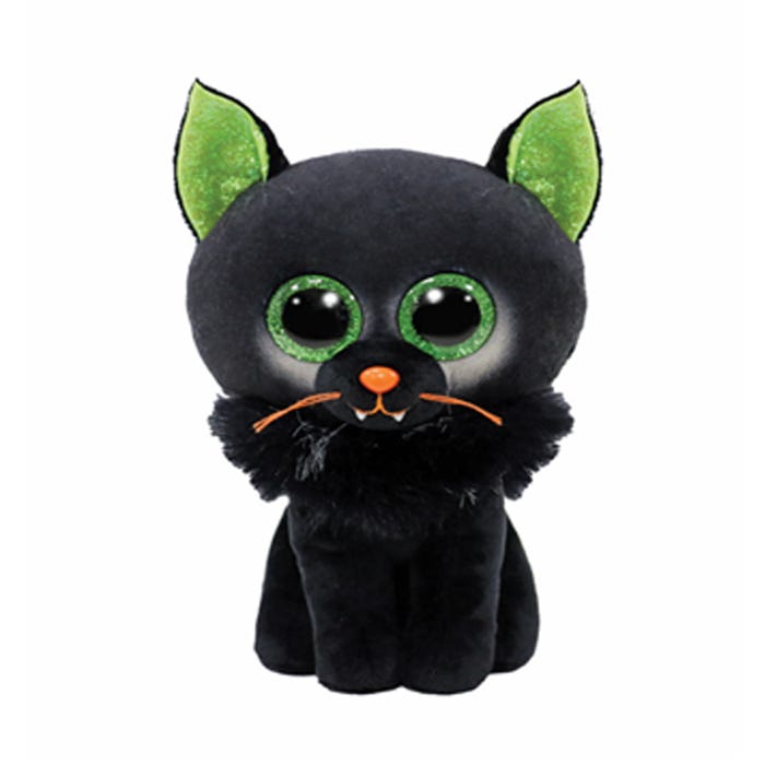 Beanie Babies Ty Lindi Cat Ty Beanie Boo Pilar The Caterpillar 1/2