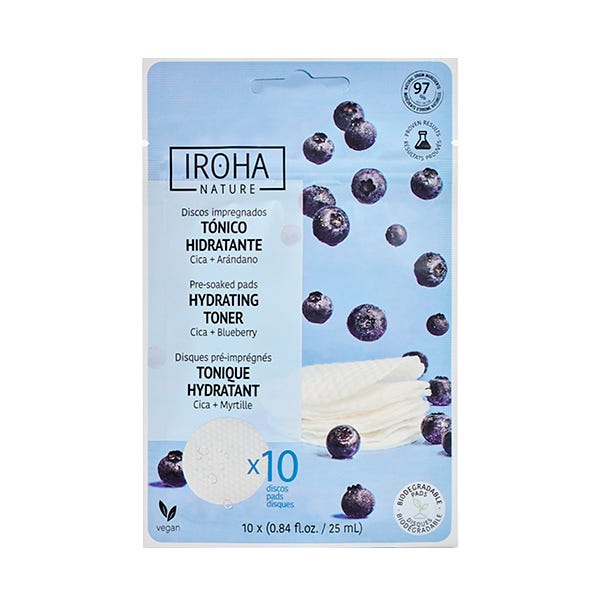 Discos Hidratantes De Arándanos