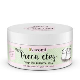 NACOMI Mascarilla De Arcilla Verde | 65GR