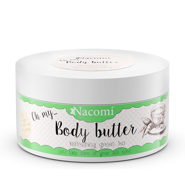 Manteca Corporal De Té Verde
