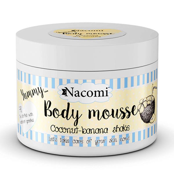 Mousse Corporal De Coco Y Banana