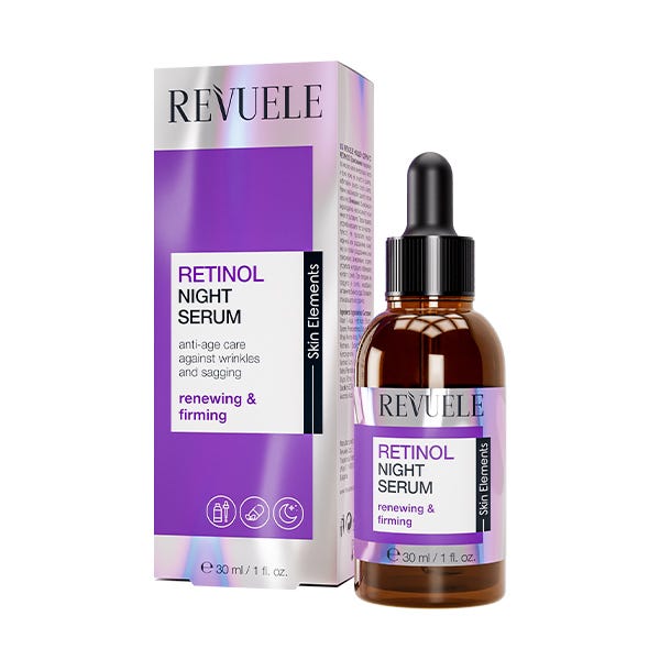 Sérum De Noche Retinol main product photo