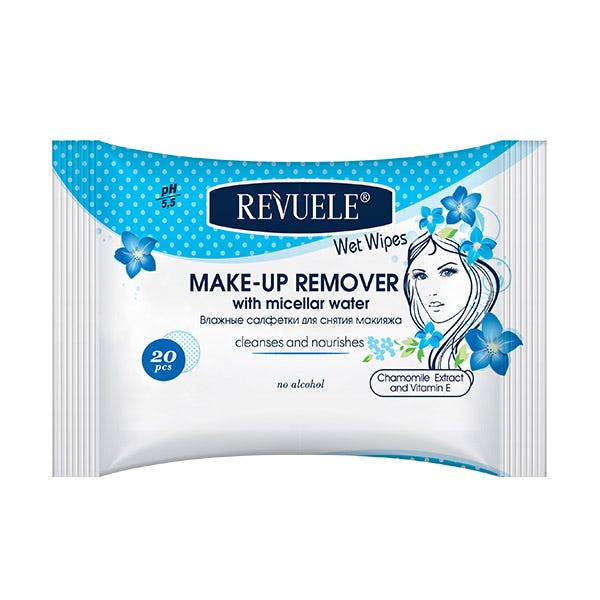 Toallitas Agua Micelar