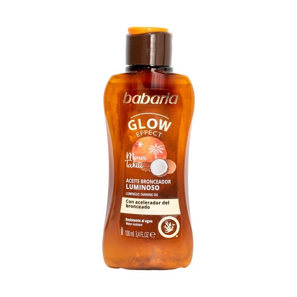 Aceite Bronceador