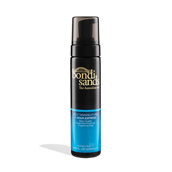 1H Express Espuma Autobronceadora