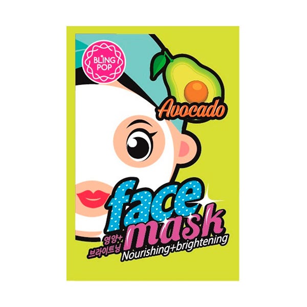 Mascarilla Aguacate