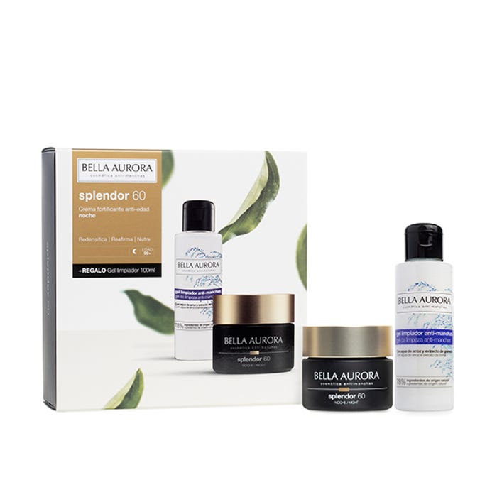 Pack Splendor 60 Noche + Gel BELLA AURORA Crema anti-edad noche ...