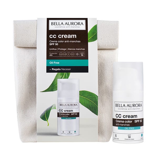 Pack Cc Oil Free Spf 50 + Bolsa