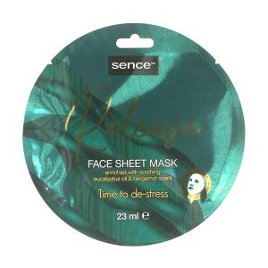 Facial Sheet Mask Release