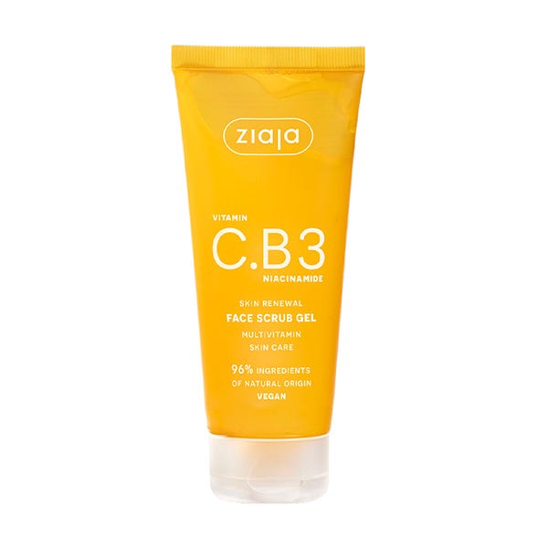 Vitamin C B3 Niacinamide Face Scrub Gel