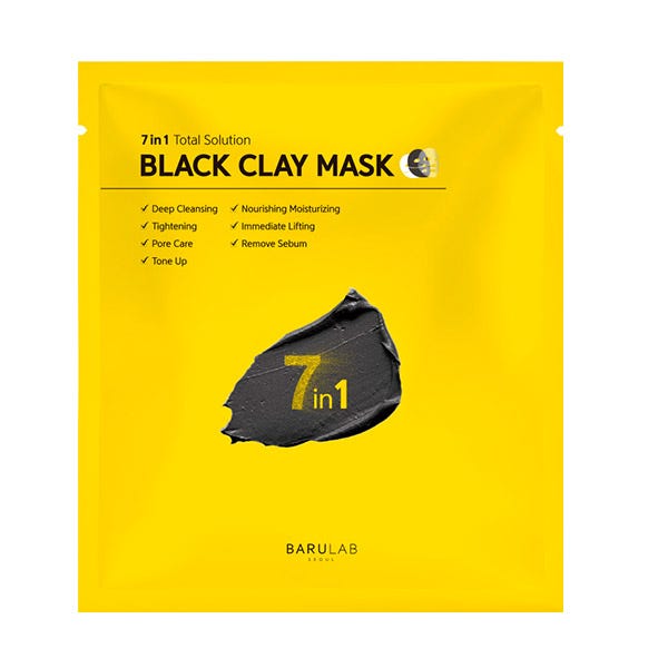 Black Clay Mask