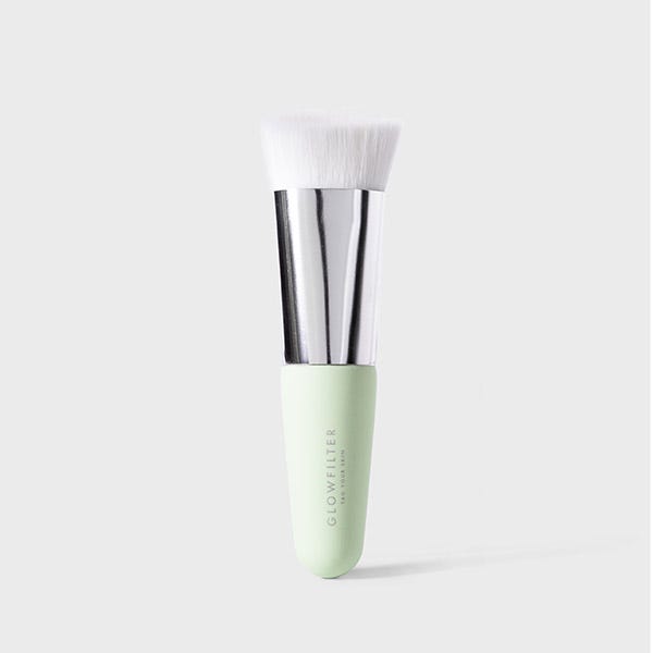 Brocha Mascarilla Facial GLOWFILTER Fibras sint ticas tupidas