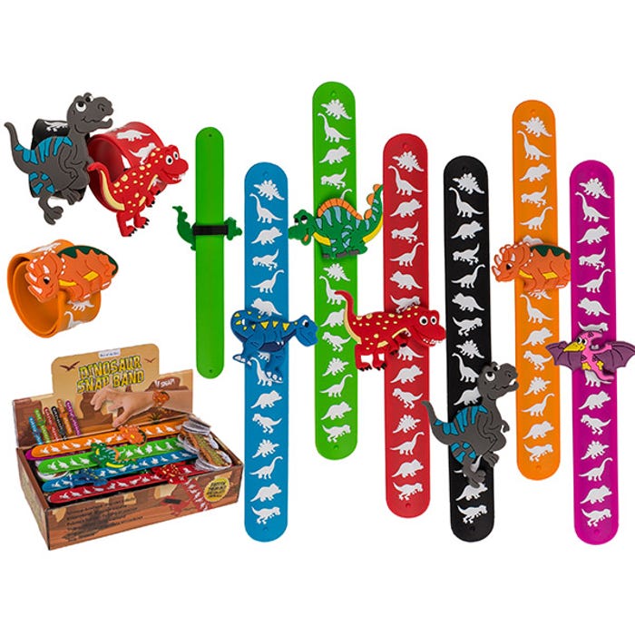 Pulseras De Amistad Para Niños - Pulseras De Dinosaurio Que Cambian De Color, Ajustables, Ideales Para Regalos