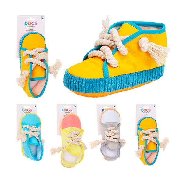 Dog Toy Plush Shoes