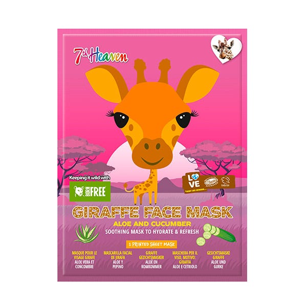 Giraffe Face Mask