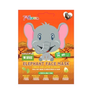 Elephant Face Mask