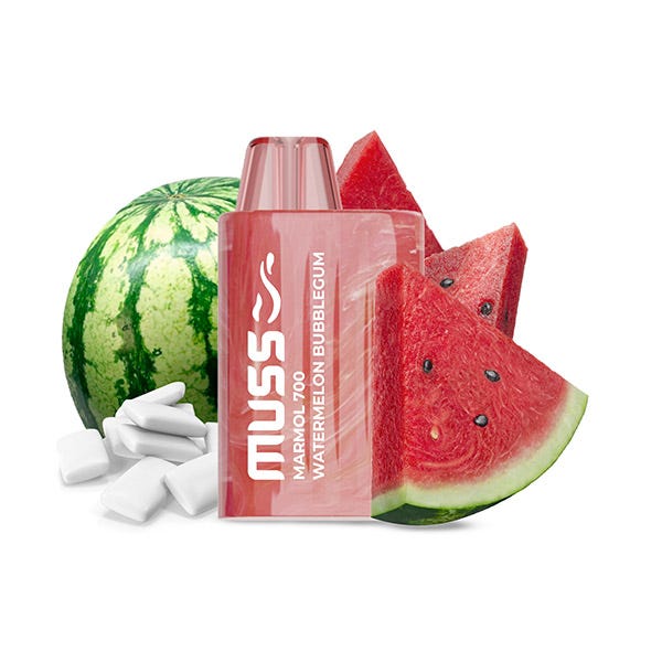 Vapeador Watermelon Bubblegum